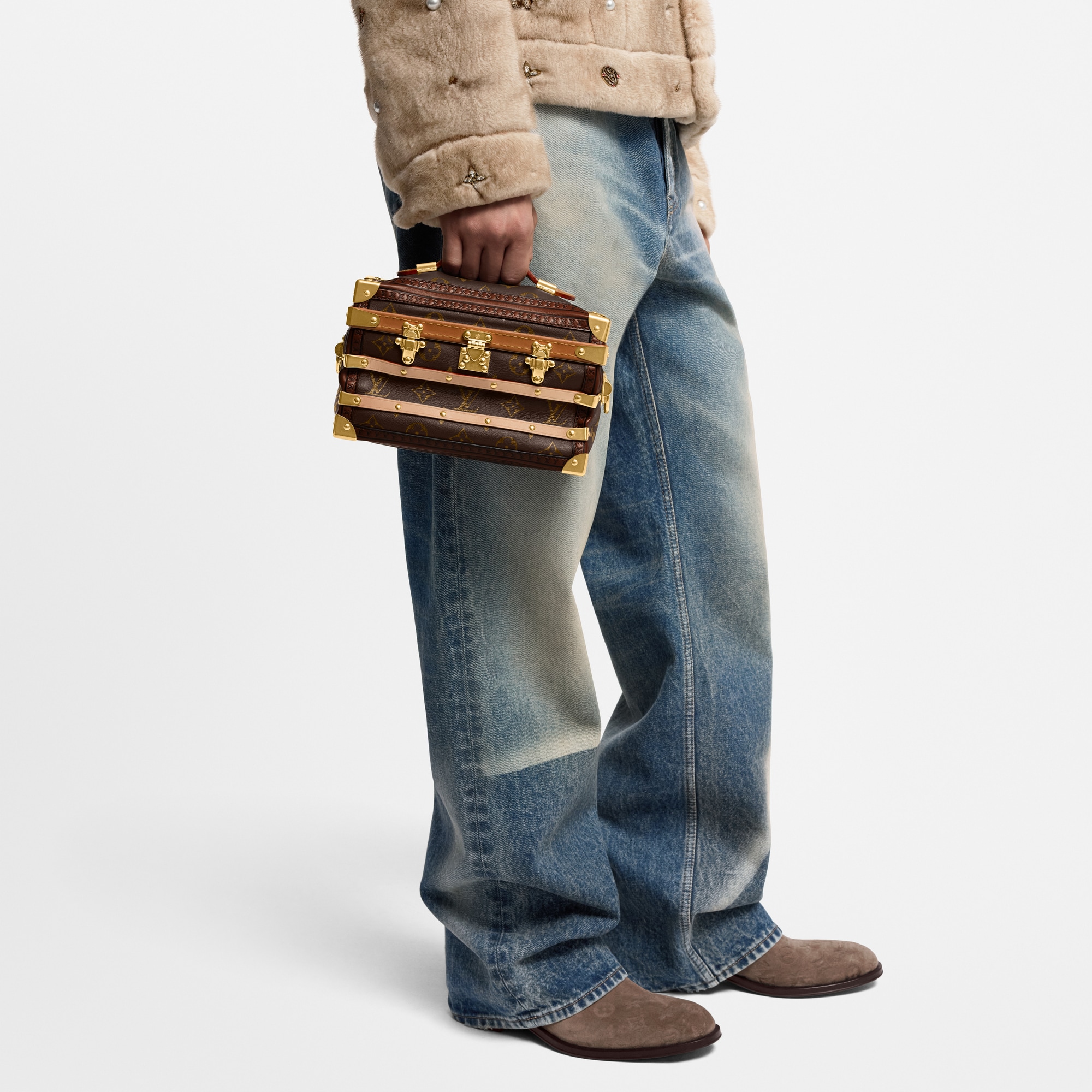 Squeeze Trunk Autres Cuirs Monogram - Women - Handbags | LOUIS